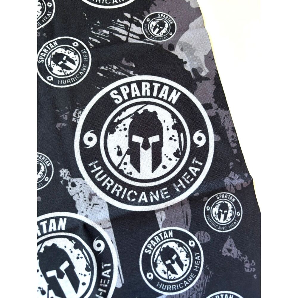 NEW Spartan Hurricane Heat HeadSkinz Neck Gaiter Face Shield Buff Bandana
